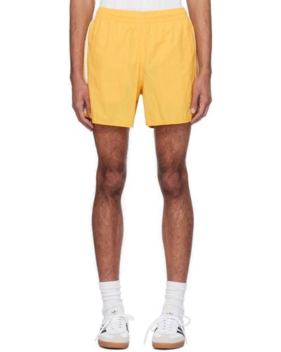 adidas Originals Short de sport jaune