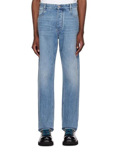 Bottega Veneta Blue 5-pocket Jeans