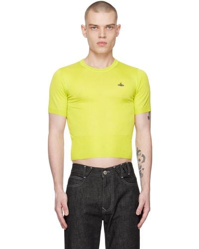 Vivienne Westwood Yellow Bea T-shirt