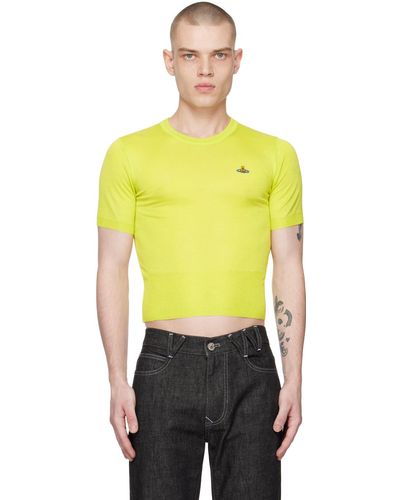 Vivienne Westwood T-shirt bea jaune
