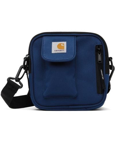 Carhartt Navy Essentials Bag - Blue