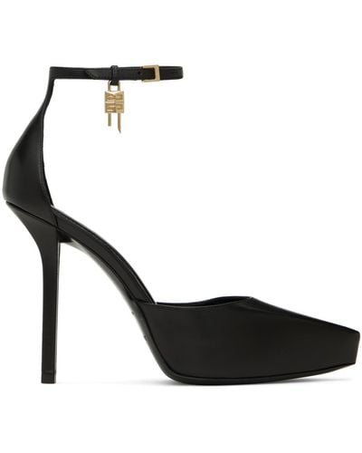 Givenchy G-lock Heels - Black