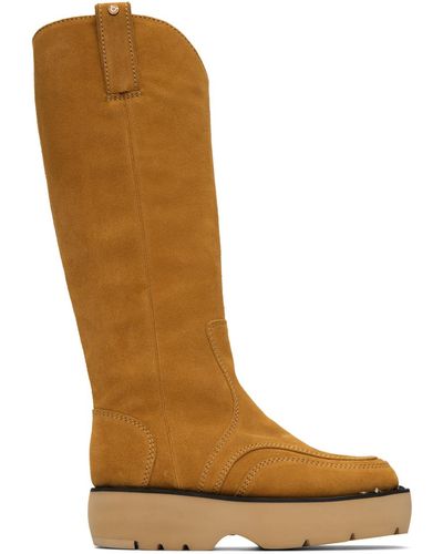 ANDERSSON BELL Bottes cantori brun clair - Marron