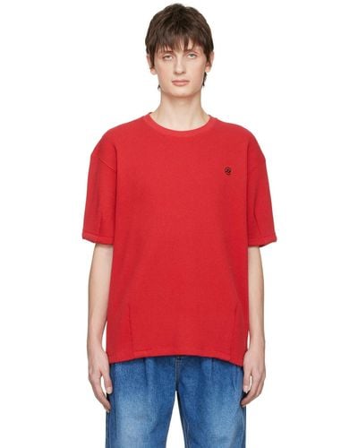 Adererror Speric T-shirt - Red