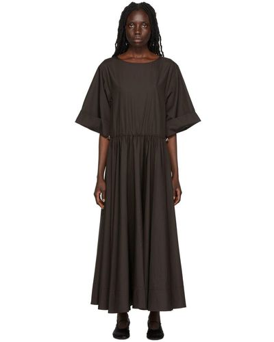 The Row Kion Maxi Dress - Black