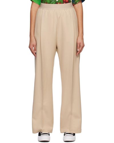 Stockholm Surfboard Club Stockholm (surfboard) Club Pleated Trousers - Natural