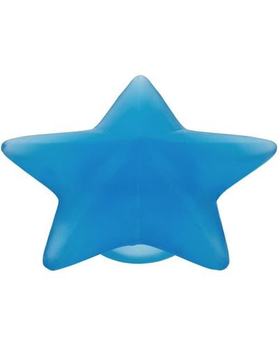 Ashley Williams Star Ring - Blue