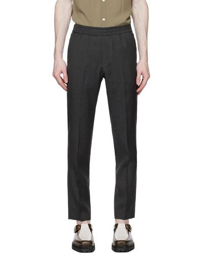 Harmony Grey Paolo Pants - Black