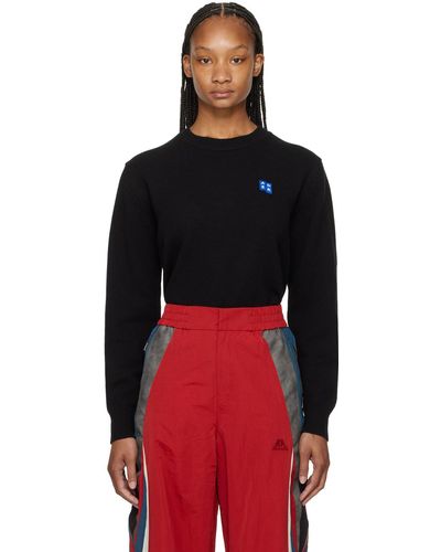 Adererror Significant Trs Tag Jumper - Red
