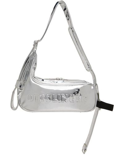 OTTOLINGER Silver Puma Edition Bag - Metallic