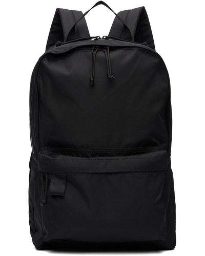 N. Hoolywood Petit sac à dos noir en polyester édition porter