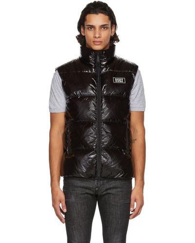 bruiloft Carry Observatorium DSquared² Waistcoats and gilets for Men | Online Sale up to 72% off | Lyst