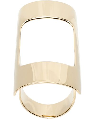 Vetements Lighter Holder Ring - Natural