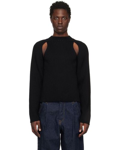 Jean Paul Gaultier Crew neck sweaters for Men | Online Sale up to 56% ...