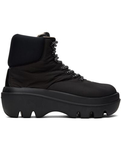 Proenza Schouler Storm Hiking Boots - Black