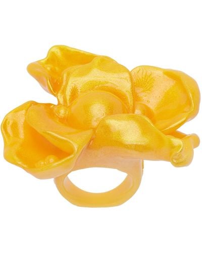 La Manso Tetier Bijoux Edition Groso Modo Ring - Yellow