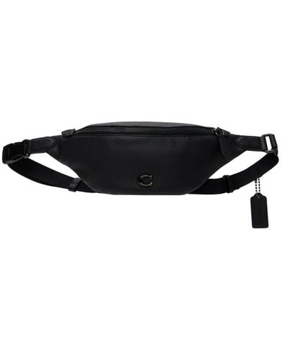 COACH Charter 7 Belt Bag - Black