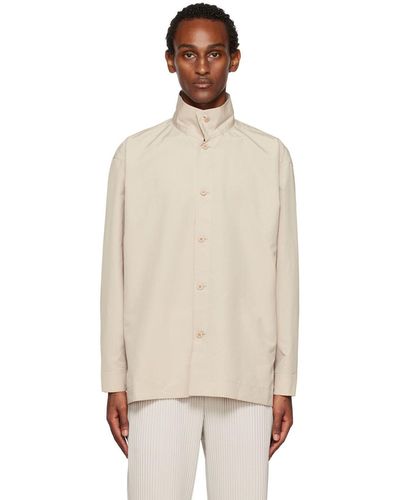 Homme Plissé Issey Miyake Shirts for Men | Online Sale up to 55 