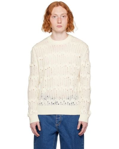 Eytys Off-white Vico Jumper - Blue