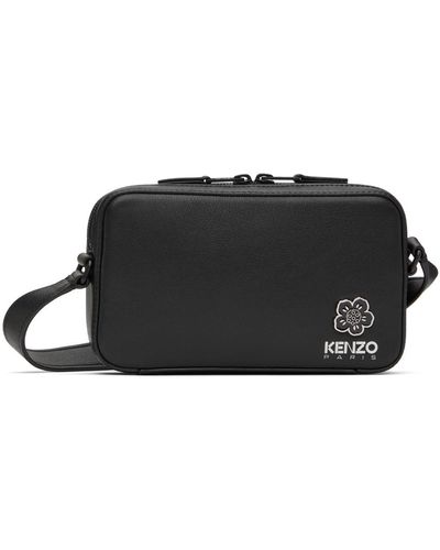 KENZO Sac noir - paris boke flower