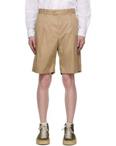 Engineered Garments Beige Sunset Shorts - Natural