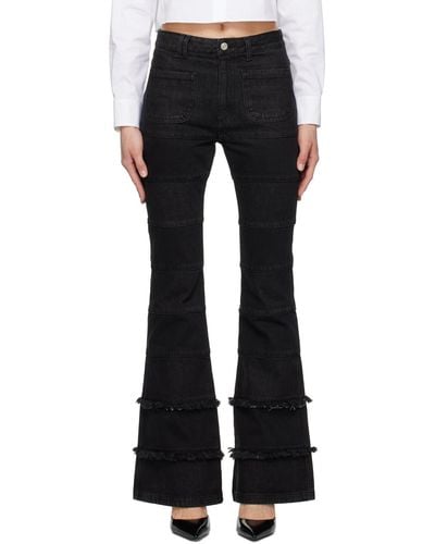 ANDERSSON BELL Mahina Jeans - Black