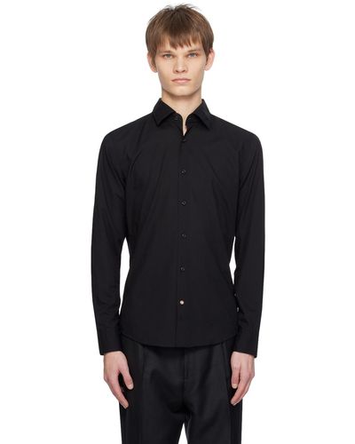 BOSS Black Slim-fit Shirt