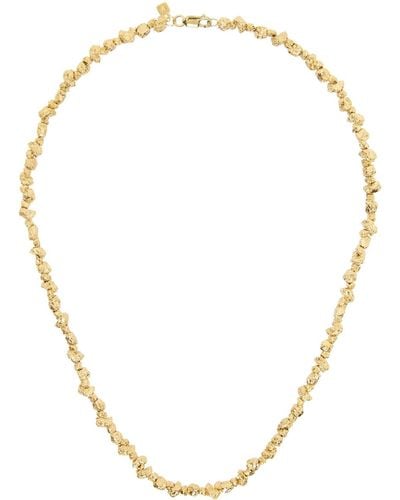 Veneda Carter Ssense Exclusive Vc005 Signature Chain Necklace - Metallic