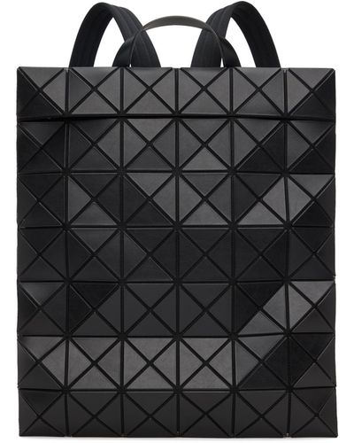 Bao Bao Issey Miyake Sac à dos plat noir