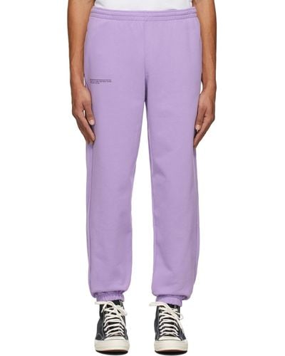 PANGAIA 365 Track Pants - Purple
