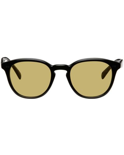 Oliver Peoples Black Desmon Sunglasses