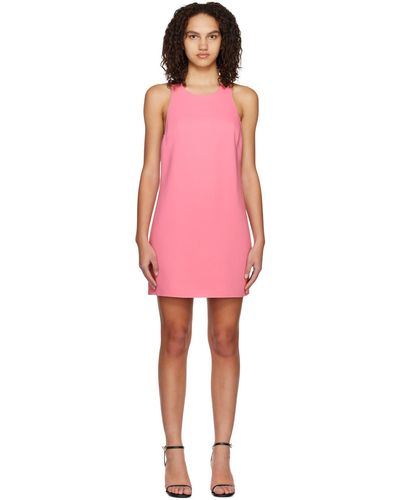 Givenchy Pink Chain Minidress - Red