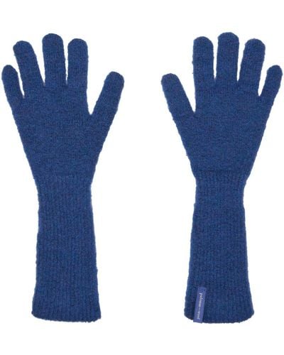 Paloma Wool Peter Gloves - Blue
