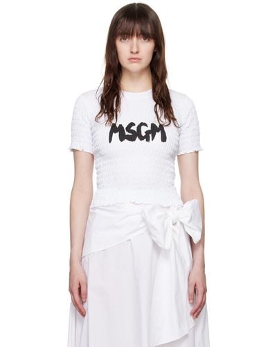 MSGM Shir T-shirt - Black