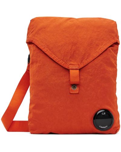 C.P. Company C.p. Company Orange B Shoulder Bag