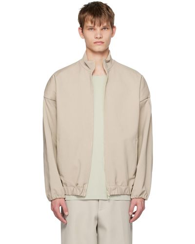 Fear Of God Blouson de survêtement à texte gaufré - Multicolore