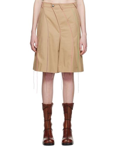 ANDERSSON BELL Lizzy Shorts - Natural