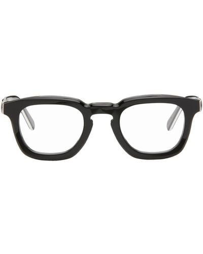 Moncler Black Square Glasses