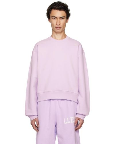 RECTO. Ssense Exclusive Embroide Sweatshirt - Pink