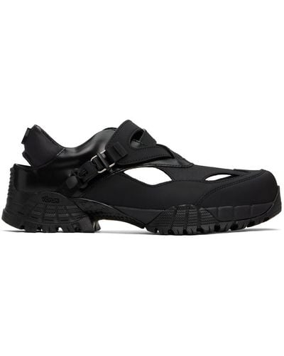 WOOYOUNGMI Cutout Trainers - Black