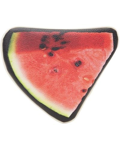 Undercover マルチカラー Watermelon キーチェーン ポーチ - ピンク