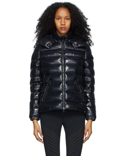 Moncler black down clearance bady jacket