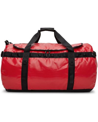 The North Face Red Base Camp Xl Duffel Bag