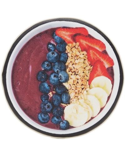 Undercover Multicolor Acai Bowl Pouch - Red