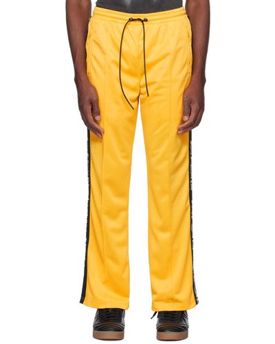 Stolen Girlfriends Club Mean Streets Joggers - Yellow
