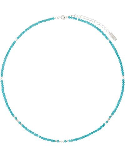 NUMBERING #7777 Necklace - Blue