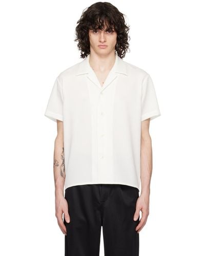 Second/Layer Avenue Shirt - White