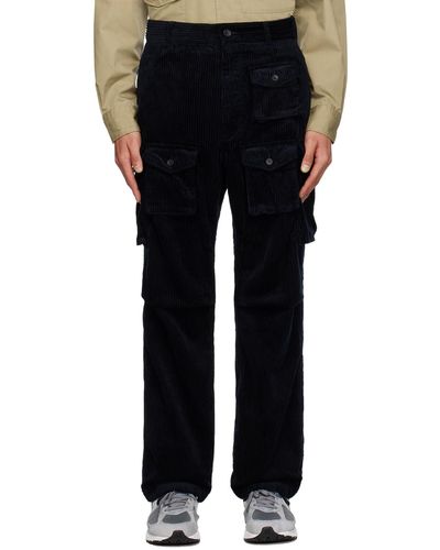 Engineered Garments Enginee Garments Bellows Pockets Cargo Pants - Black
