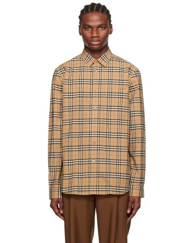 Burberry Shirts for Men | Online Sale up to 60% off | Lyst