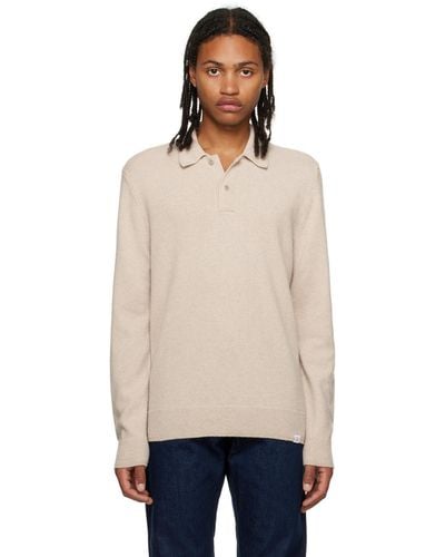 Norse Projects Beige Marco Polo - Black